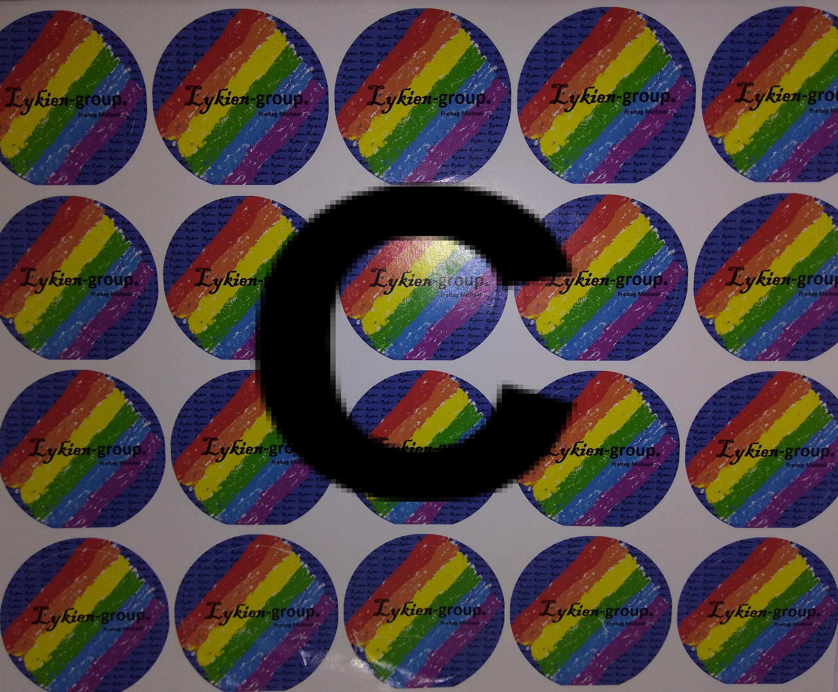 Farbstofflösungen C.